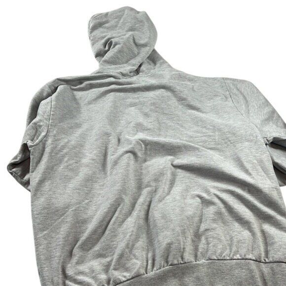 Vintage Walt Disney World Mickey Mouse Discover The Magic Hoodie Jacket Gray L - Picture 6 of 8